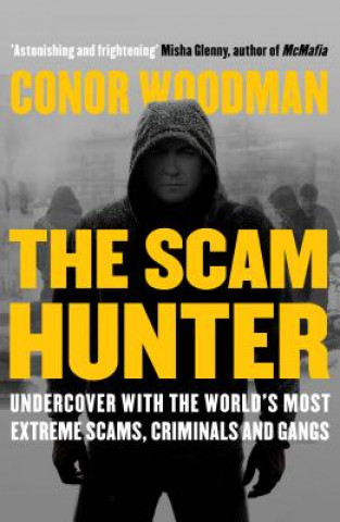 Könyv Scam Hunter Conor Woodman