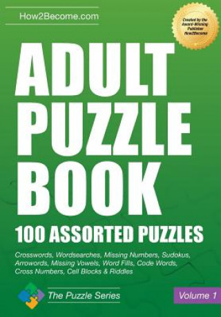 Kniha Adult Puzzle Book How2Become