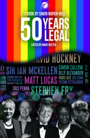 Kniha 50 Years Legal Simon Napier-Bell