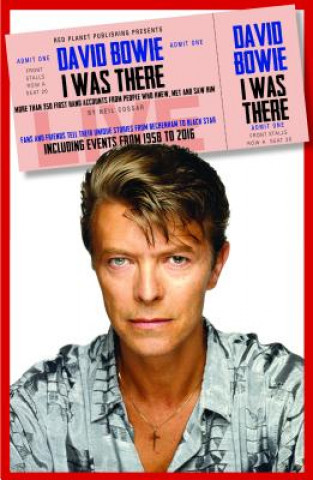 Carte David Bowie: I Was There Neil Cossar