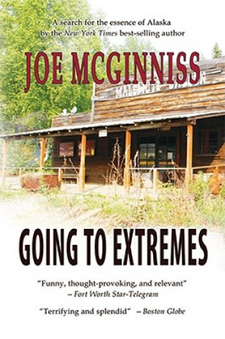 Kniha Going to Extremes Joe Mcginniss