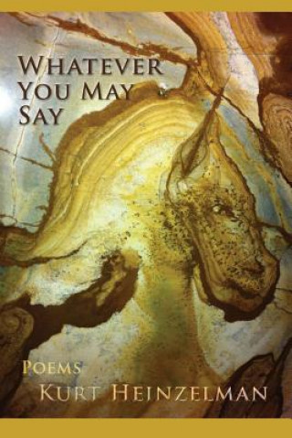 Boek Whatever You May Say Kurt Heinzelman