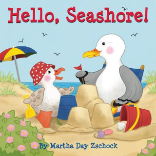 Carte Hello, Seashore! Martha Zschock