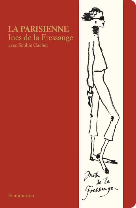 Kniha La parisienne Ines de la Fressange