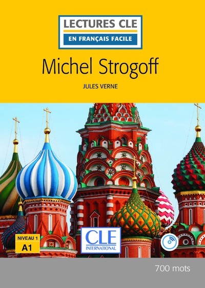 Könyv Michel Strogoff - Livre + CD MP3 Jules Verne