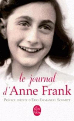 Carte Le journal d'Anne Frank Anne Frank