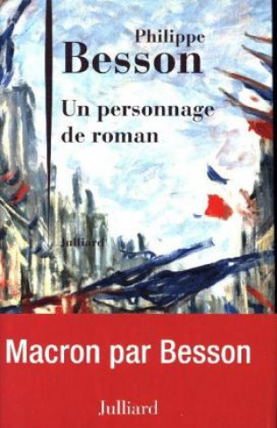 Kniha Un personnage de roman Philippe Besson