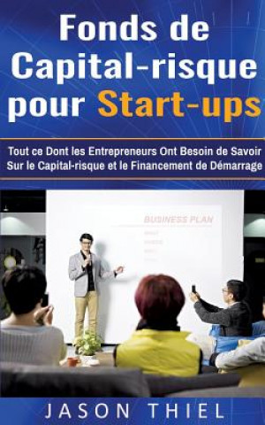 Książka Fonds de Capital-risque pour Start-ups Jason Thiel