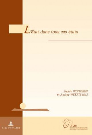 Книга L'Etat Dans Tous Ses Etats Jean-Louis Genard