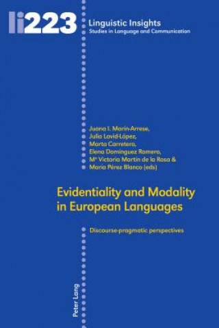 Knjiga Evidentiality and Modality in European Languages Juana I. Marin-Arrese