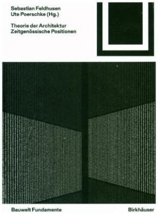Kniha Theorie der Architektur Sebastian Feldhusen