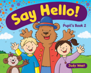 Kniha Say Hello 2 Judy West