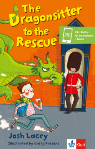 Книга The Dragonsitter to the Rescue Josh Lacey