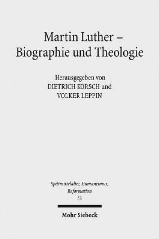 Book Martin Luther - Biographie und Theologie Dietrich Korsch