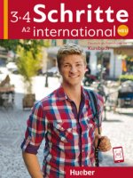 Carte Schritte international Neu 3+4. Kursbuch Silke Hilpert