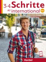 Knjiga Schritte international Neu 3+4. Arbeitsbuch + 2 CDs zum Arbeitsbuch Daniela Niebisch