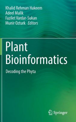 Książka Plant Bioinformatics Khalid Rehman Hakeem