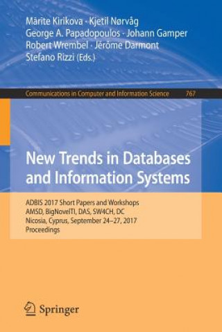 Kniha New Trends in Databases and Information Systems Marite Kirikova
