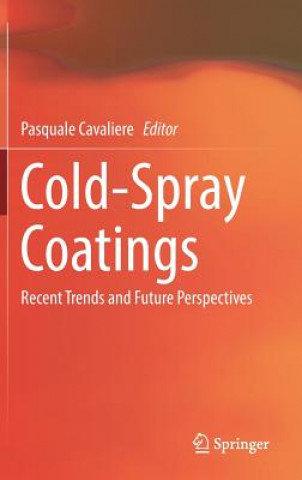 Kniha Cold-Spray Coatings Pasquale Cavaliere