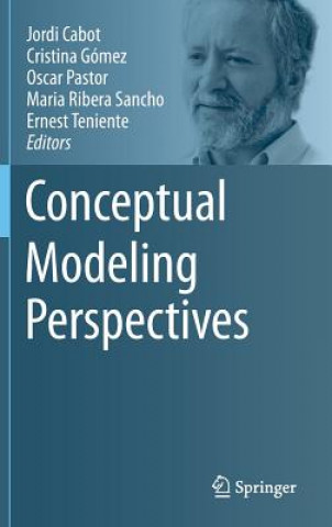 Книга Conceptual Modeling Perspectives Jordi Cabot