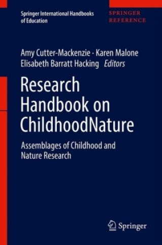 Kniha Research Handbook on Childhoodnature Amy Cutter-Mackenzie-Knowles