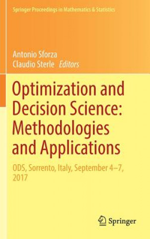 Buch Optimization and Decision Science: Methodologies and Applications Antonio Sforza
