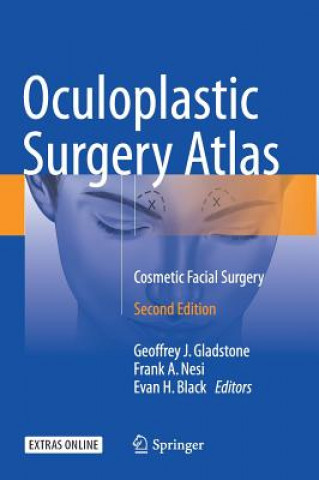 Carte Oculoplastic Surgery Atlas Frank A. Nesi