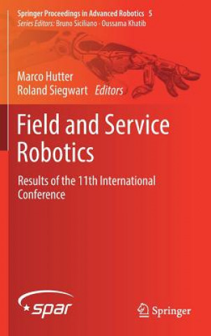 Könyv Field and Service Robotics Marco Hutter