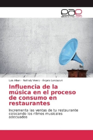 Libro Influencia de la música en el proceso de consumo en restaurantes Luis Alban