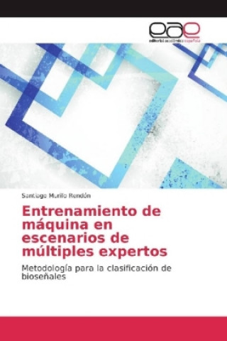 Książka Entrenamiento de máquina en escenarios de múltiples expertos Santiago Murillo Rendón