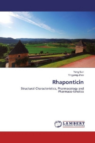 Könyv Rhaponticin Yang Sun