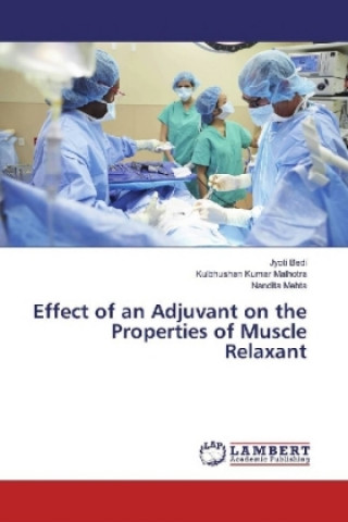 Carte Effect of an Adjuvant on the Properties of Muscle Relaxant Jyoti Bedi