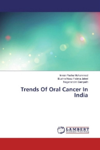 Livro Trends Of Oral Cancer In India Imran Pasha Mohammed
