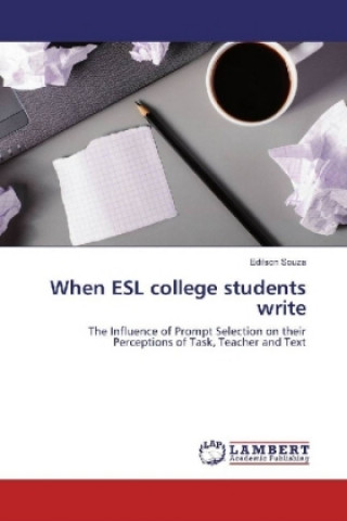 Knjiga When ESL college students write Edilson Souza