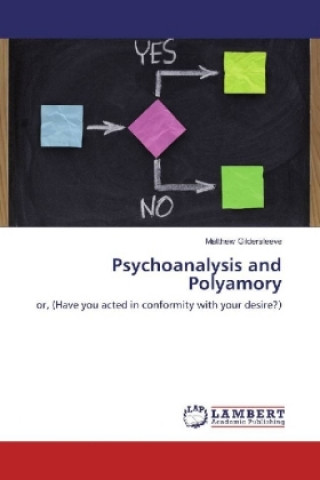 Książka Psychoanalysis and Polyamory Matthew Gildersleeve