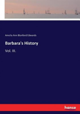 Kniha Barbara's History AMELIA ANN EDWARDS