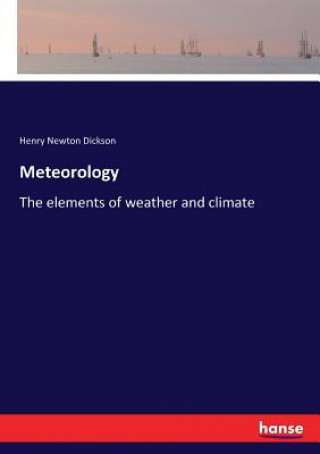 Carte Meteorology Henry Newton Dickson