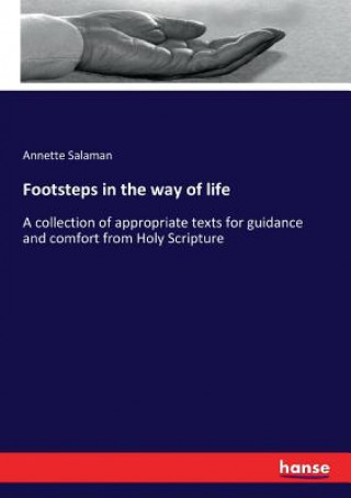 Carte Footsteps in the way of life Salaman Annette Salaman