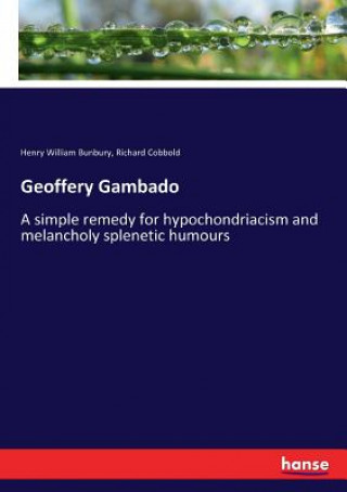 Carte Geoffery Gambado HENRY WILLI BUNBURY