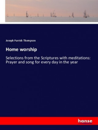 Carte Home worship Joseph Parrish Thompson