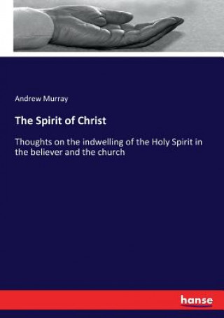 Книга Spirit of Christ ANDREW MURRAY