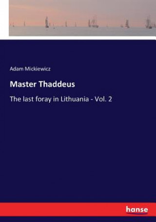 Carte Master Thaddeus Mickiewicz Adam Mickiewicz