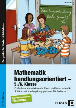 Livre Mathematik handlungsorientiert - 5./6. Klasse Martina Knipp