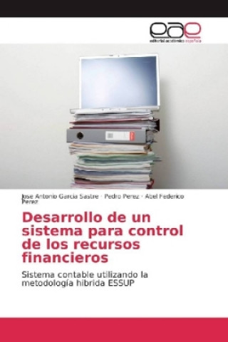 Kniha Desarrollo de un sistema para control de los recursos financieros Jose Antonio Garcia Sastre