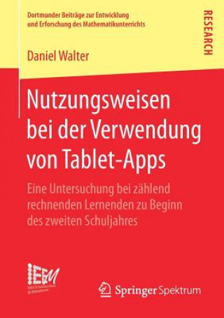 Книга Nutzungsweisen Bei Der Verwendung Von Tablet-Apps Daniel Walter