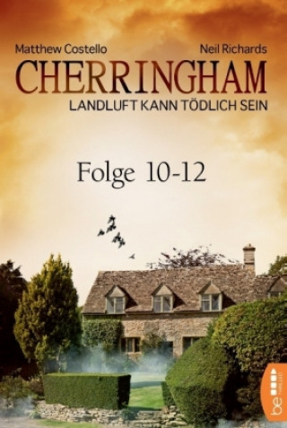 Carte Cherringham Sammelband. Bd.4 (Folge 10-12) Matthew Costello