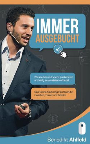 Boek Immer ausgebucht Benedikt Ahlfeld