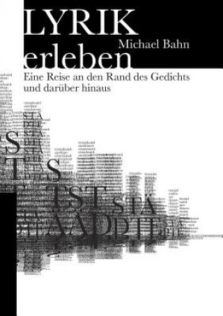 Buch Lyrik erleben Michael Bahn
