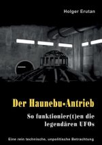 Könyv Haunebu Antrieb Holger Erutan