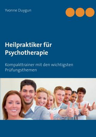 Kniha Heilpraktiker fur Psychotherapie Yvonne Duygun